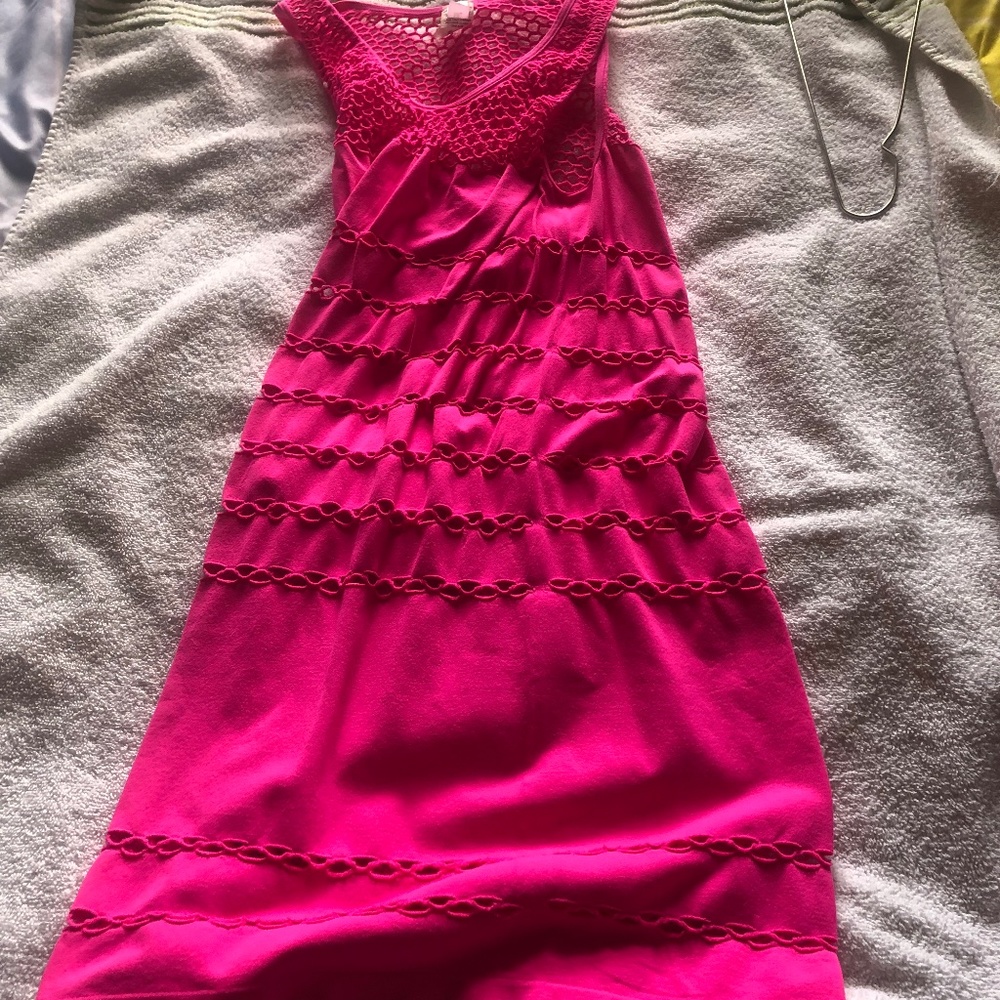 Green Nice- Pink Dress